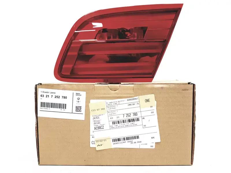 Baklykter BMW 3 (E92) Coupe LCI 2010 - 2013 - sett 4 stk. – bilde 8
