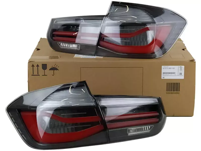 2 Pièces LED Phares Antibrouillard Pour Voiture 100W Ampoules