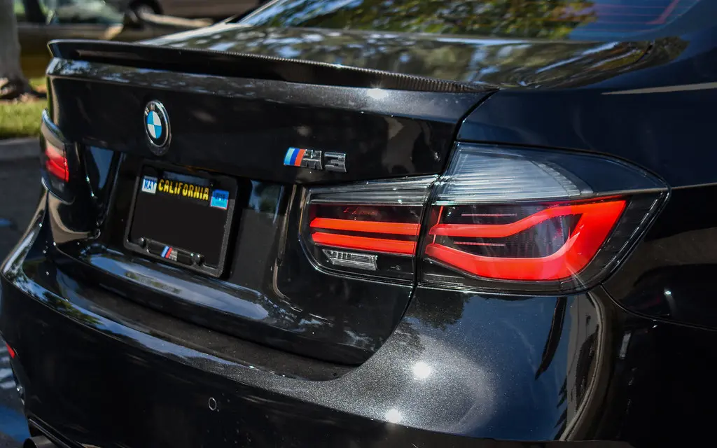 Baklykter BMW 3 (F30/F80) 2011 - 2018 | M Performance Black Edition – bilde 11