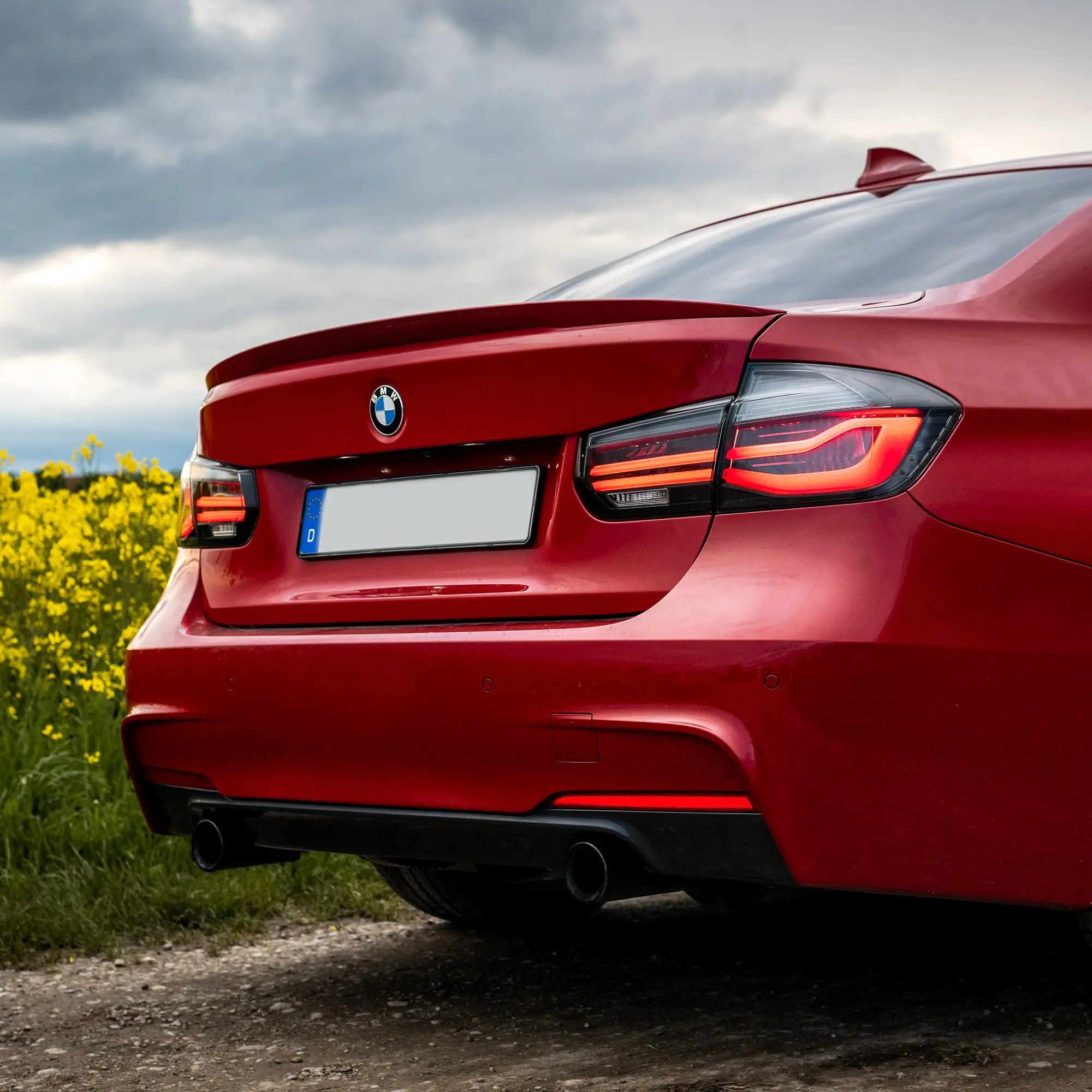 Baklykter BMW 3 (F30/F80) 2011 - 2018 | M Performance Black Edition – bilde 12