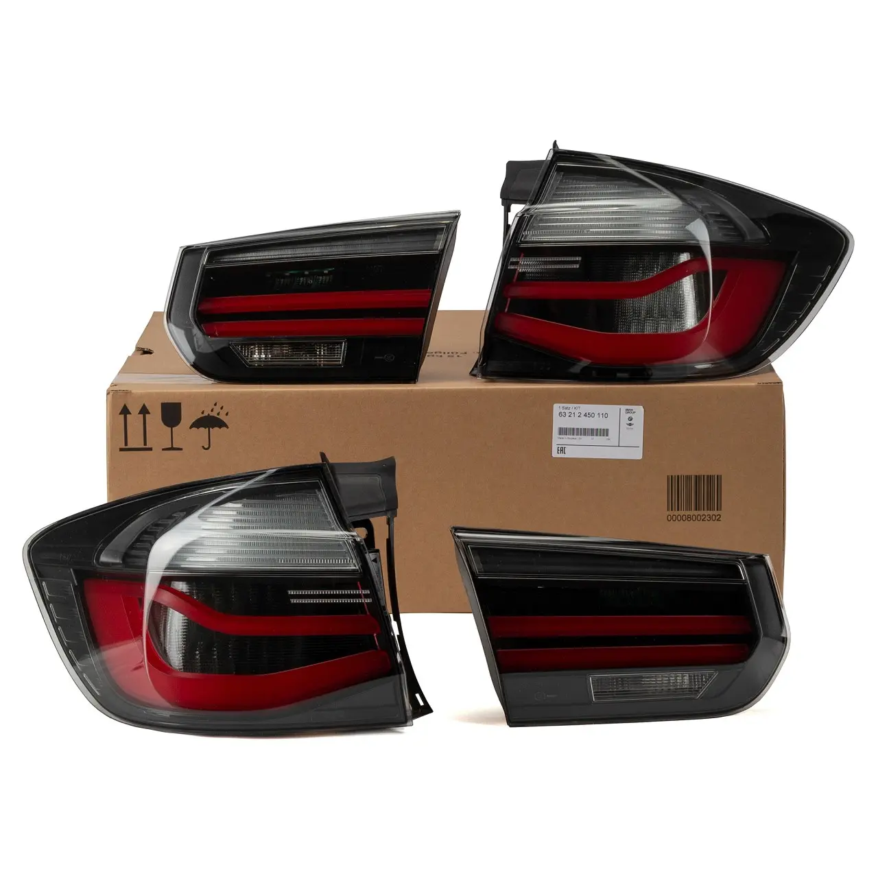 Baklykter BMW 3 (F31) Touring 2011 – 2018 │ ///M Performance  Black Edition - sett 2 stk. – bilde 10