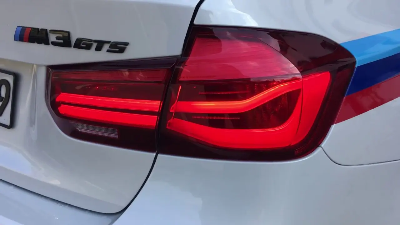 Baklykter BMW 3 (F31) Touring 2011 – 2018 │ ///M Performance  Black Edition - sett 2 stk. – bilde 15