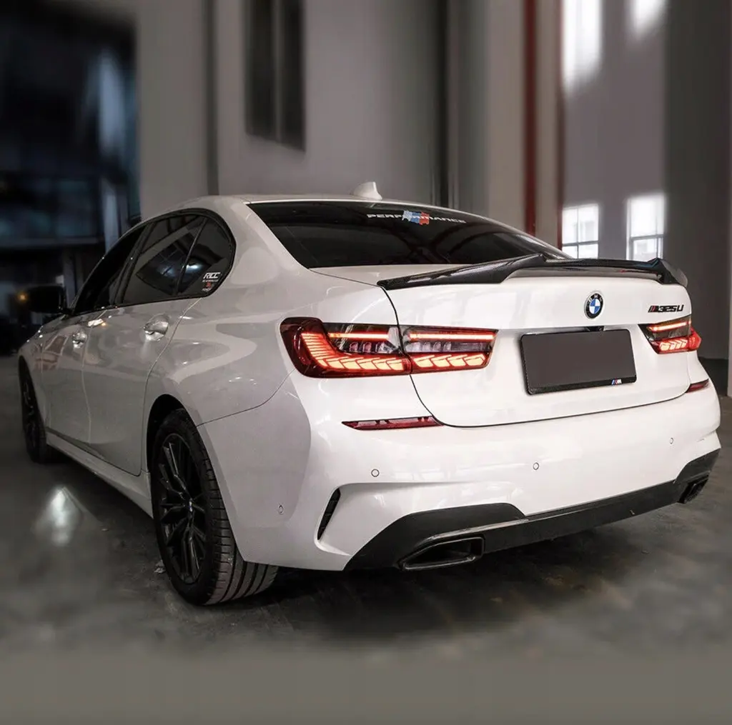 Baklykter BMW 3 (G20) Sedan 2019 - 2023 │ M3 GTS Design OLED Dynamisk – bilde 5