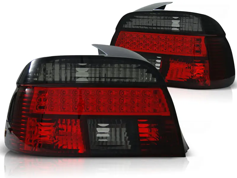 Baklykter BMW 5 (E39) 1995 - 2000 │ RED Smoke LED Image 2