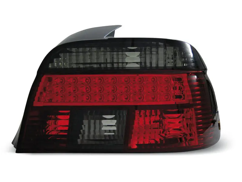 Baklykter BMW 5 (E39) 1995 - 2000 │ RED Smoke LED Image 3