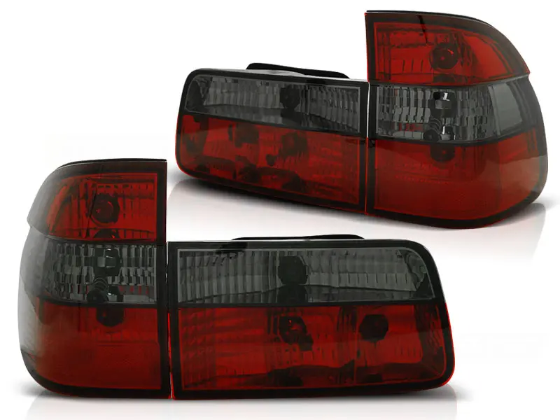 Baklykter BMW 5 E39 1995-2000 TOURING RED SMOKE Image 1