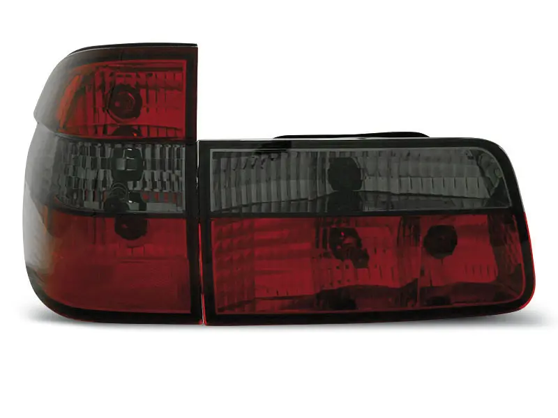 Baklykter BMW 5 E39 1995-2000 TOURING RED SMOKE Image 2