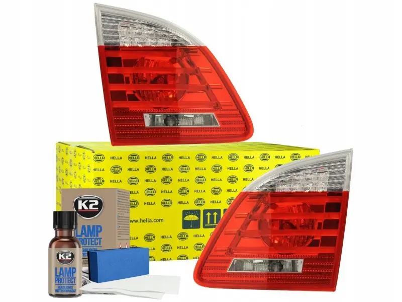 Baklykter BMW 5 (E61) Touring 2004 - 2010 │. indre del - Hella Rear Lamp Lights