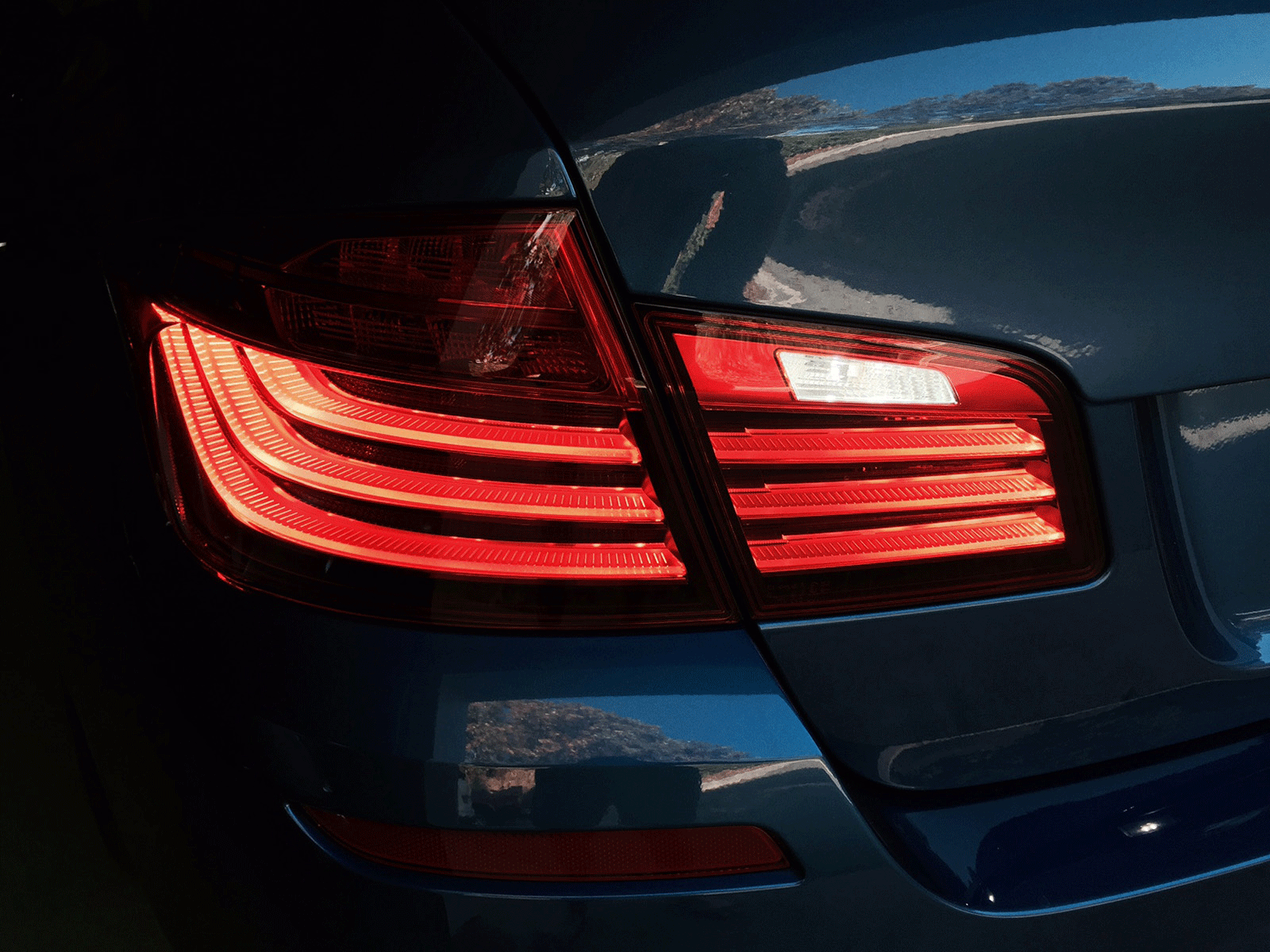 Baklykter BMW 5 (F10) Sedan 2010 - 2017 – bilde 4