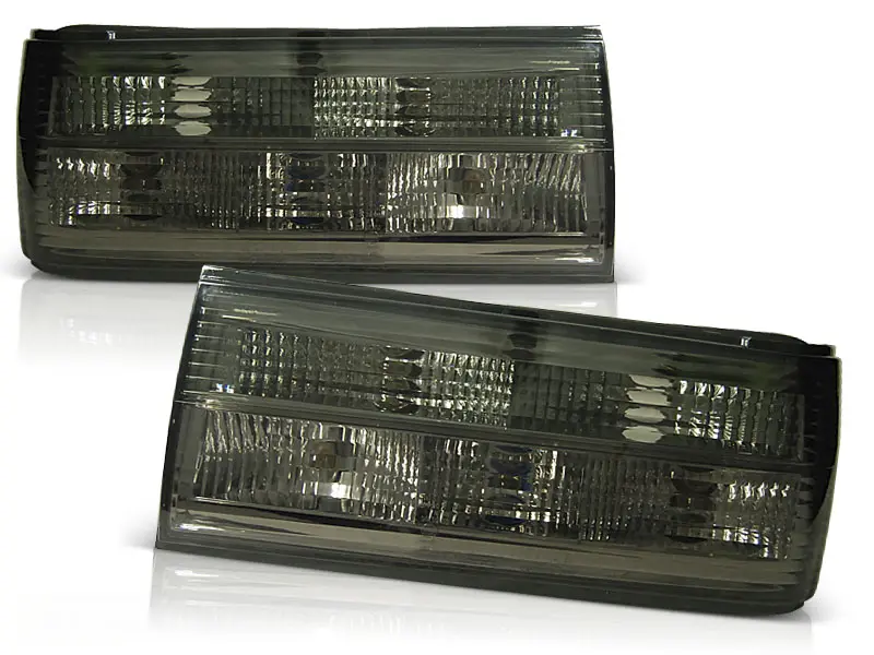 Baklykter BMW E30 09.87-10.90 SMOKE