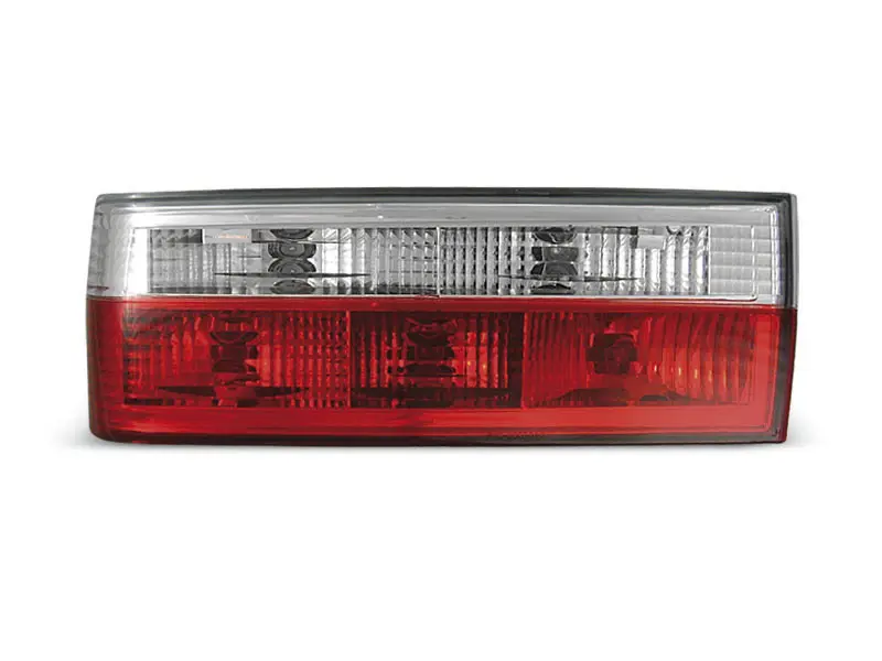 Baklykter BMW E30 11.82-08.87 RED WHITE – bilde 2