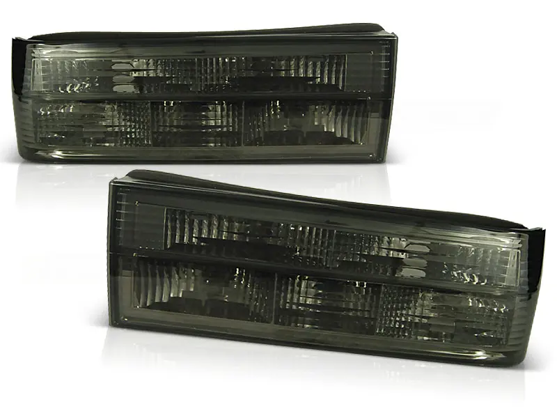 Baklykter BMW E30 11.82-08.87 SMOKE