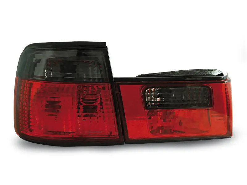 Baklykter BMW E34 02.88-12.95 RED SMOKE – bilde 2