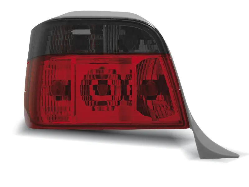 Baklykter BMW E36 05.94-08.99 TOURING RED SMOKE – bilde 2
