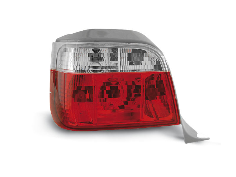 Baklykter BMW E36 05.94-08.99 TOURING RED WHITE – bilde 2