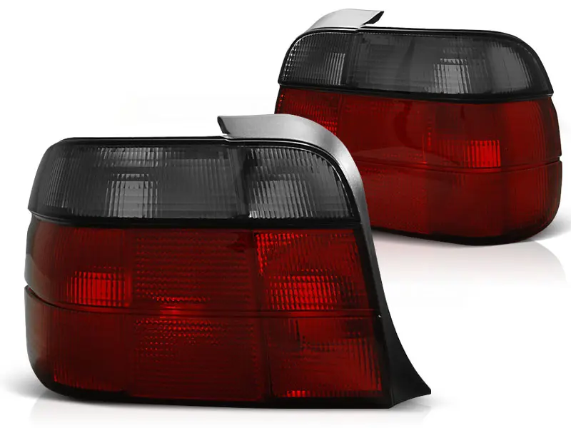Baklykter BMW E36 12.90-08.99 COMPACT RED SMOKE