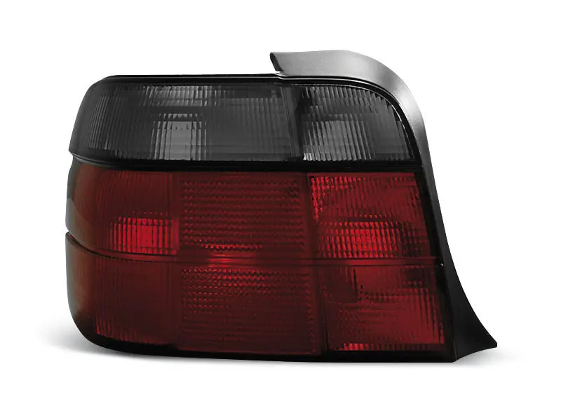 Baklykter BMW E36 12.90-08.99 COMPACT RED SMOKE – bilde 2