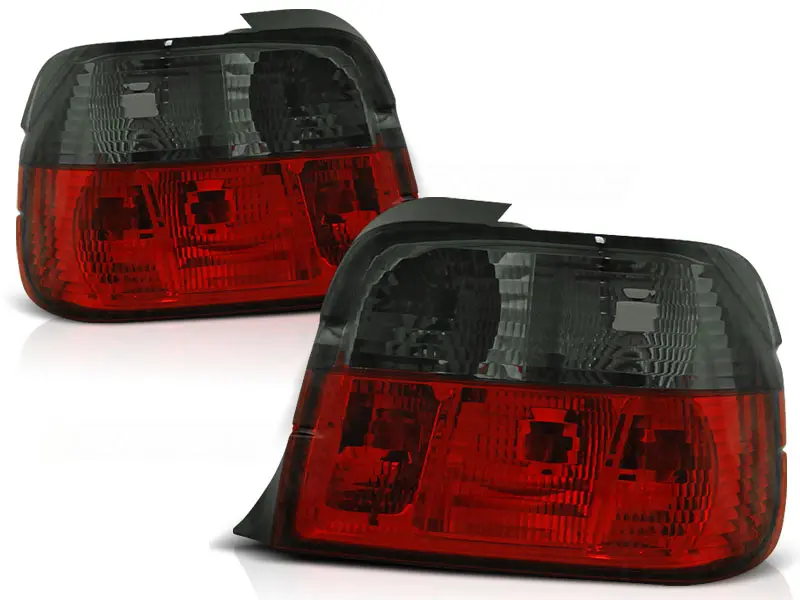 Baklykter BMW E36 12.90-08.99 COMPACT RED SMOKE