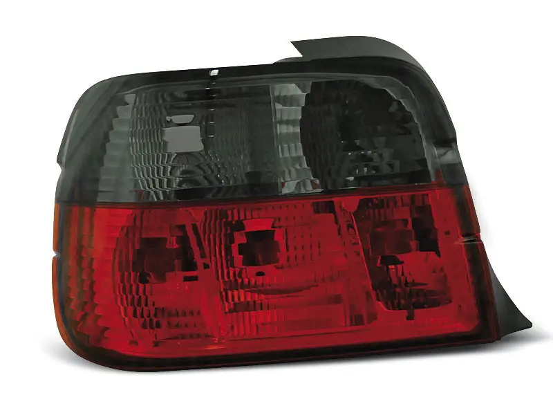 Baklykter BMW E36 12.90-08.99 COMPACT RED SMOKE – bilde 2