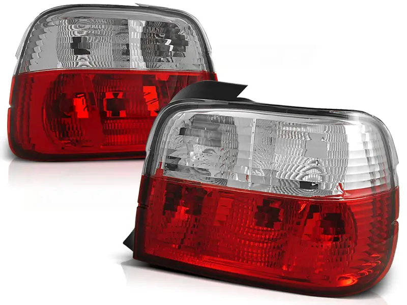 Baklykter BMW E36 12.90-08.99 COMPACT RED WHITE
