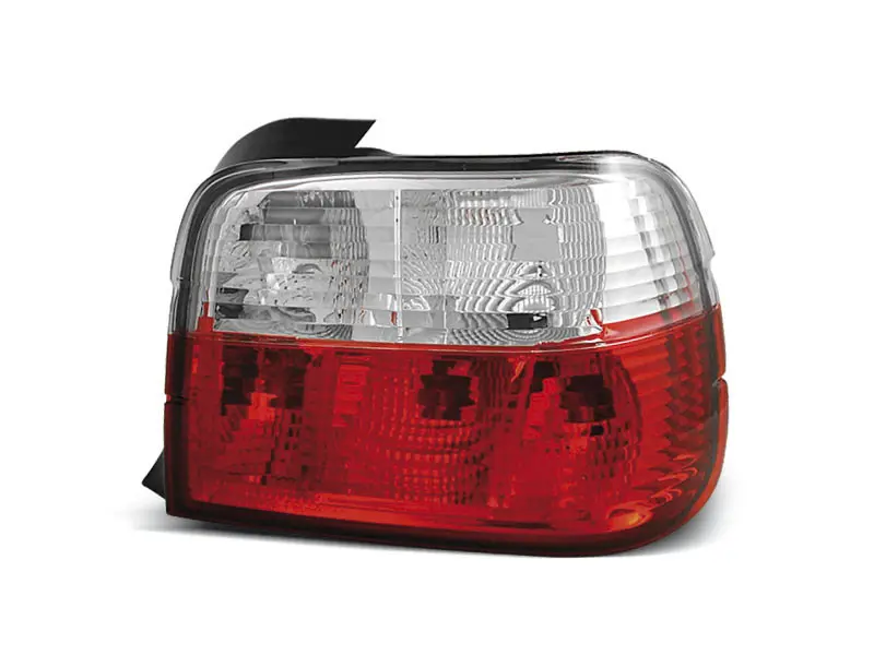Baklykter BMW E36 12.90-08.99 COMPACT RED WHITE – bilde 2