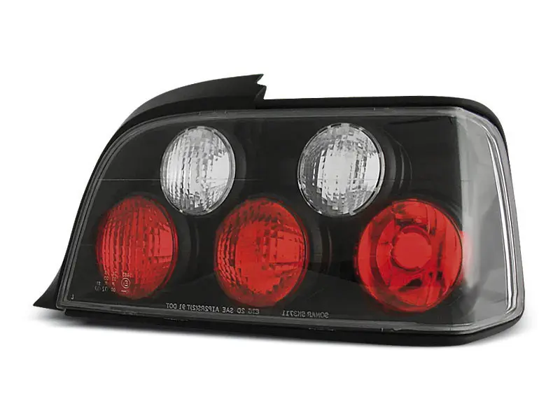Baklykter BMW E36 12.90-08.99 COUPE BLACK – bilde 2