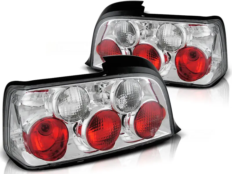 Baklykter BMW E36 12.90-08.99 COUPE CHROME
