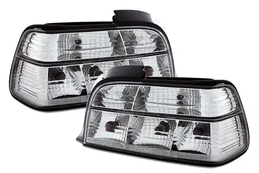 Baklykter BMW E36 12.90-08.99 COUPE CRYSTAL WHITE