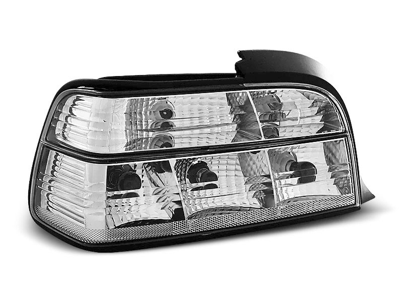 Baklykter BMW E36 12.90-08.99 COUPE CRYSTAL WHITE – bilde 2