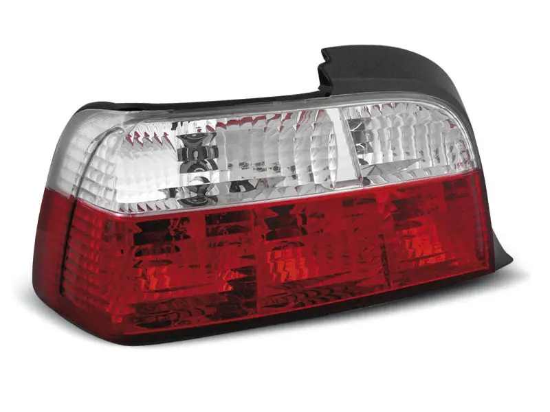 Baklykter BMW E36 12.90-08.99 COUPE RED WHITE – bilde 2
