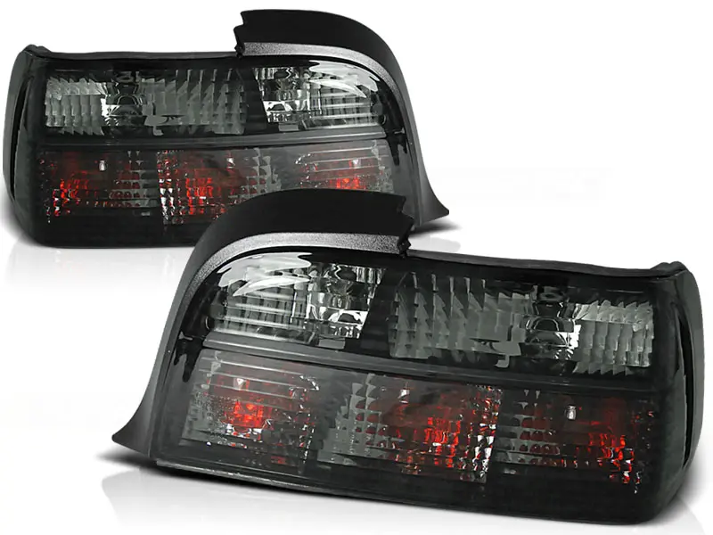 Baklykter BMW E36 12.90-08.99 COUPE SMOKE