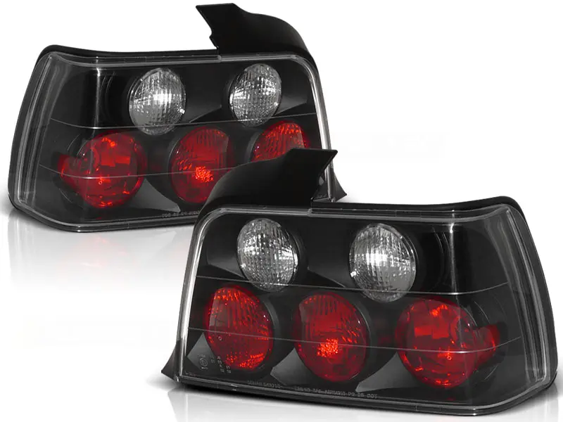 Baklykter BMW E36 12.90-08.99 SEDAN BLACK