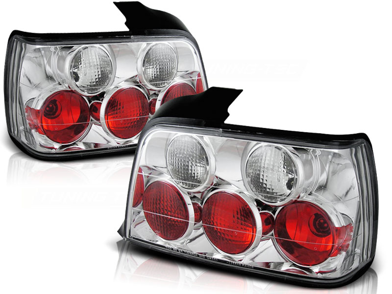 Baklykter BMW E36 12.90-08.99 SEDAN CHROME