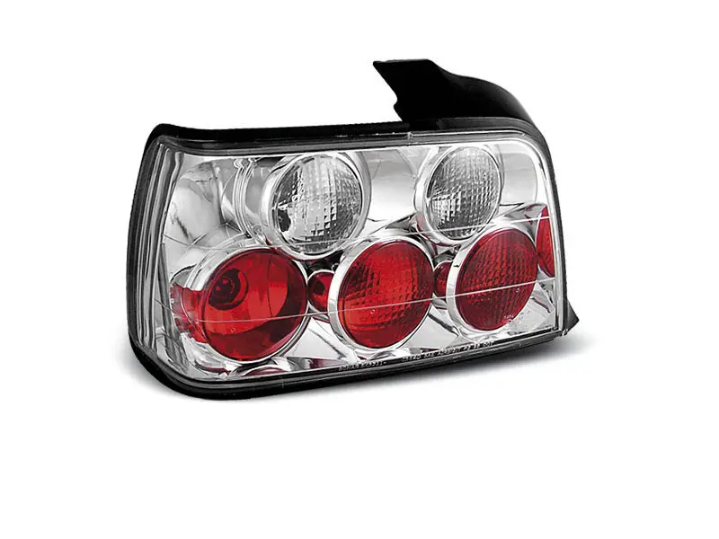 Baklykter BMW E36 12.90-08.99 SEDAN CHROME – bilde 2