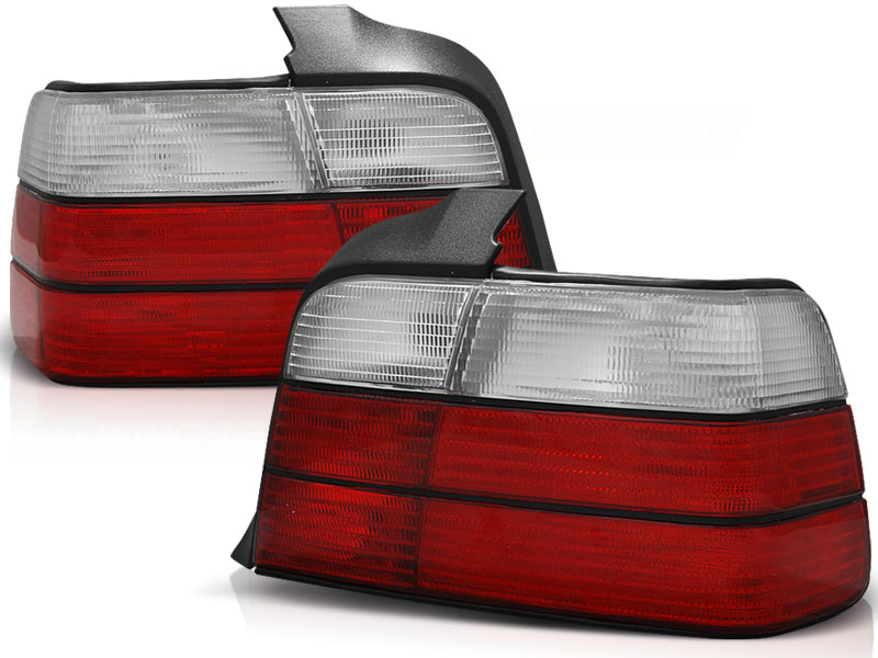 Baklykter BMW E36 12.90-08.99 SEDAN RED WHITE M3