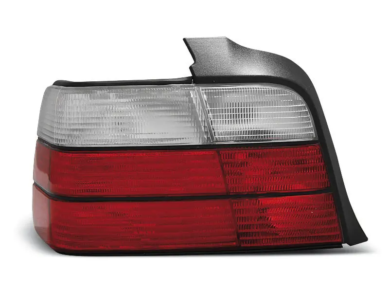 Baklykter BMW E36 12.90-08.99 SEDAN RED WHITE M3 – bilde 2