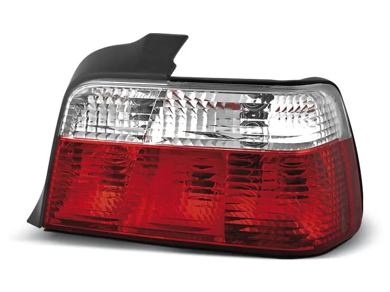 Baklykter BMW E36 12.90-08.99 SEDAN RED WHITE – bilde 2