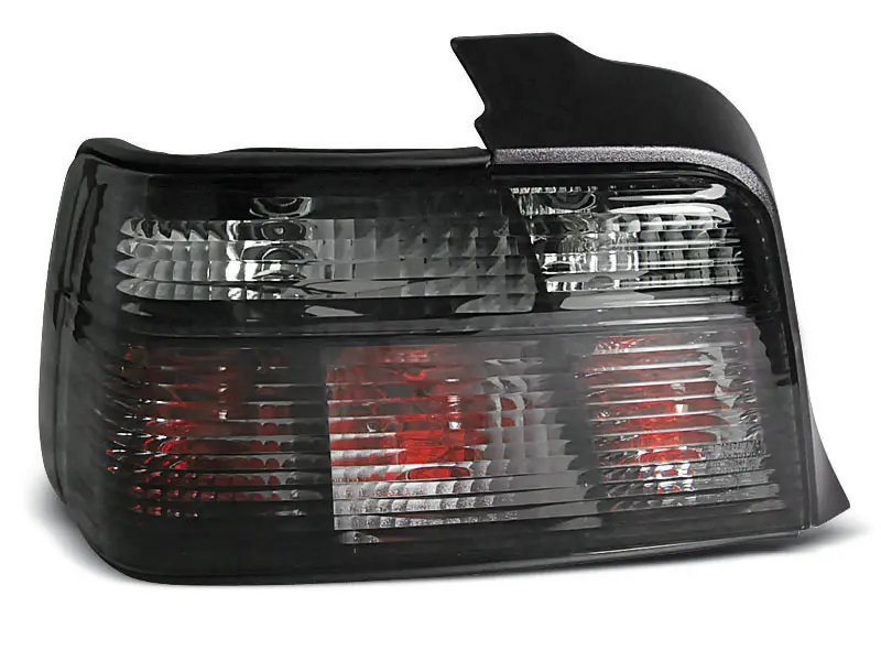 Baklykter BMW E36 12.90-08.99 SEDAN SMOKE – bilde 2