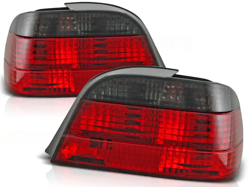 Baklykter BMW E38 06.94-07.01 RED SMOKE