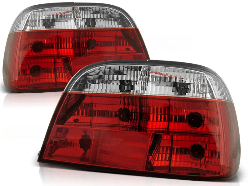 Baklykter BMW E38 06.94-07.01 RED WHITE