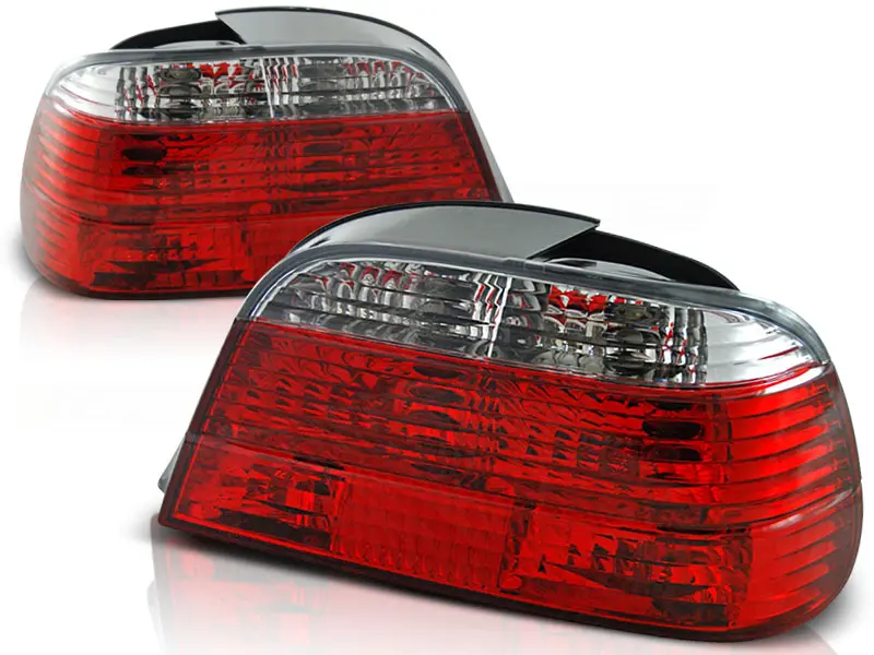 Baklykter BMW E38 06.94-07.01 RED WHITE