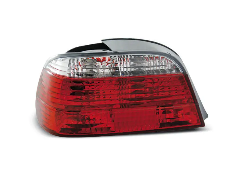 Baklykter BMW E38 06.94-07.01 RED WHITE – bilde 2
