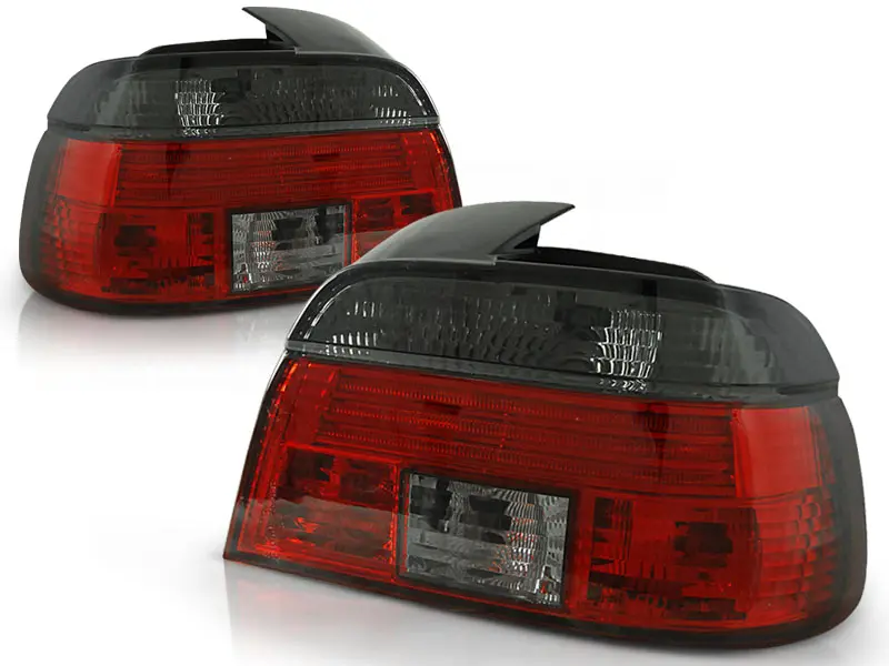 Baklykter BMW E39 09.95-08.00 RED SMOKE