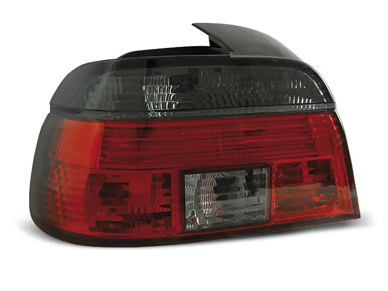 Baklykter BMW E39 09.95-08.00 RED SMOKE – bilde 2
