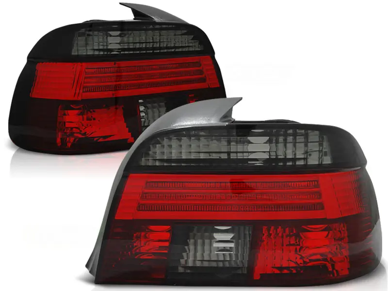 Baklykter BMW E39 1995-2000 RED SMOKE
