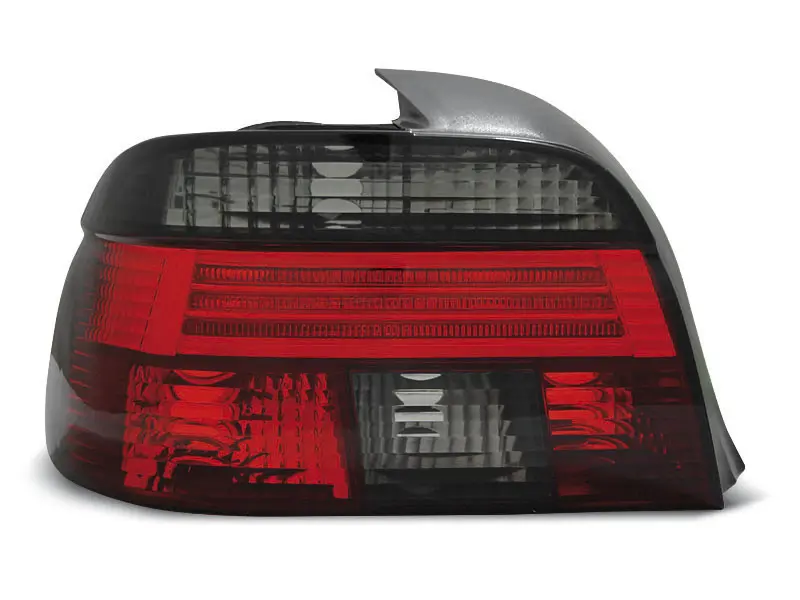 Baklykter BMW E39 1995-2000 RED SMOKE – bilde 2