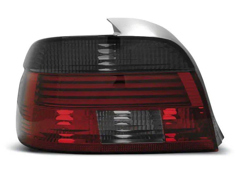 Baklykter BMW (E39) 2000-2003 RED SMOKE – bilde 3