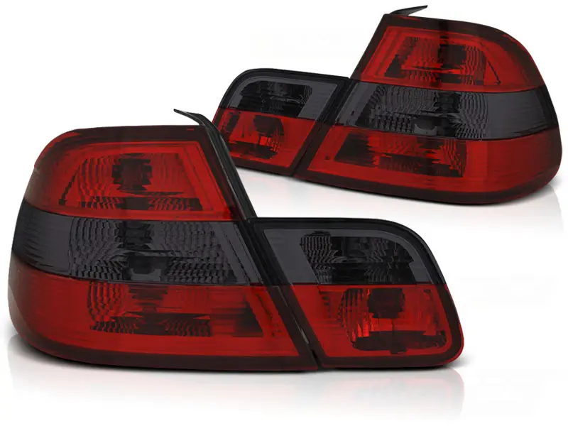 Baklykter BMW E46 04.99-03.03 COUPE RED SMOKE