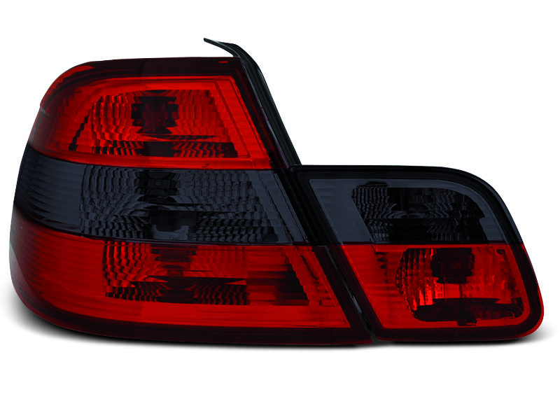 Baklykter BMW E46 04.99-03.03 COUPE RED SMOKE – bilde 2