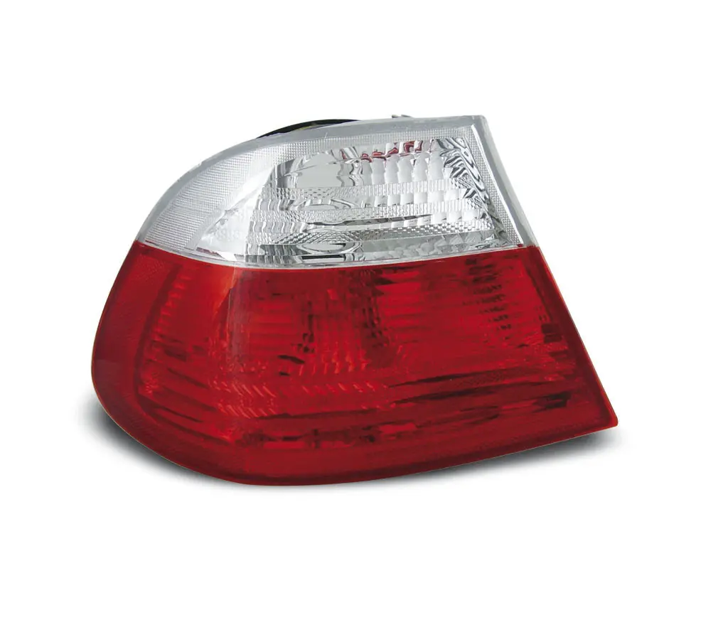 Baklykter BMW E46 04.99-03.03 COUPE RED WHITE – bilde 2